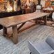 Grande table de ferme
