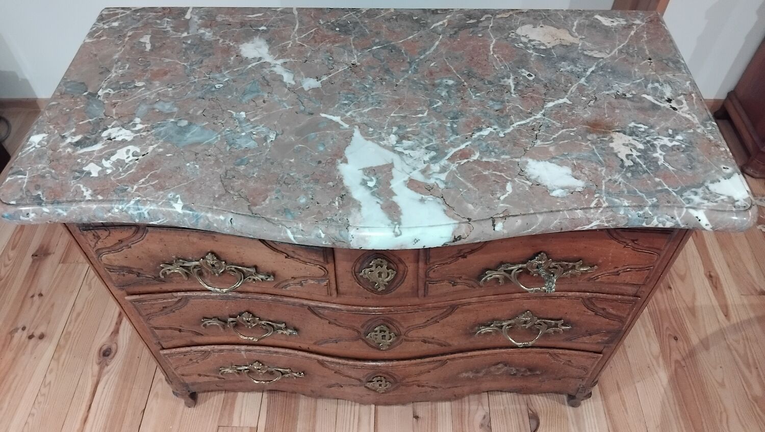 Antique Louis XV Style Commode