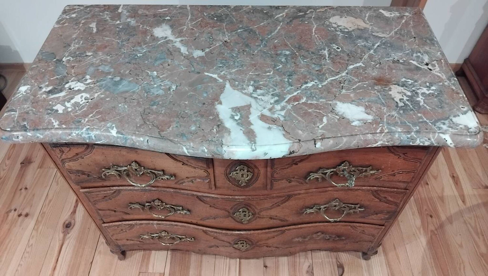 Ancienne Commode Style Louis XV