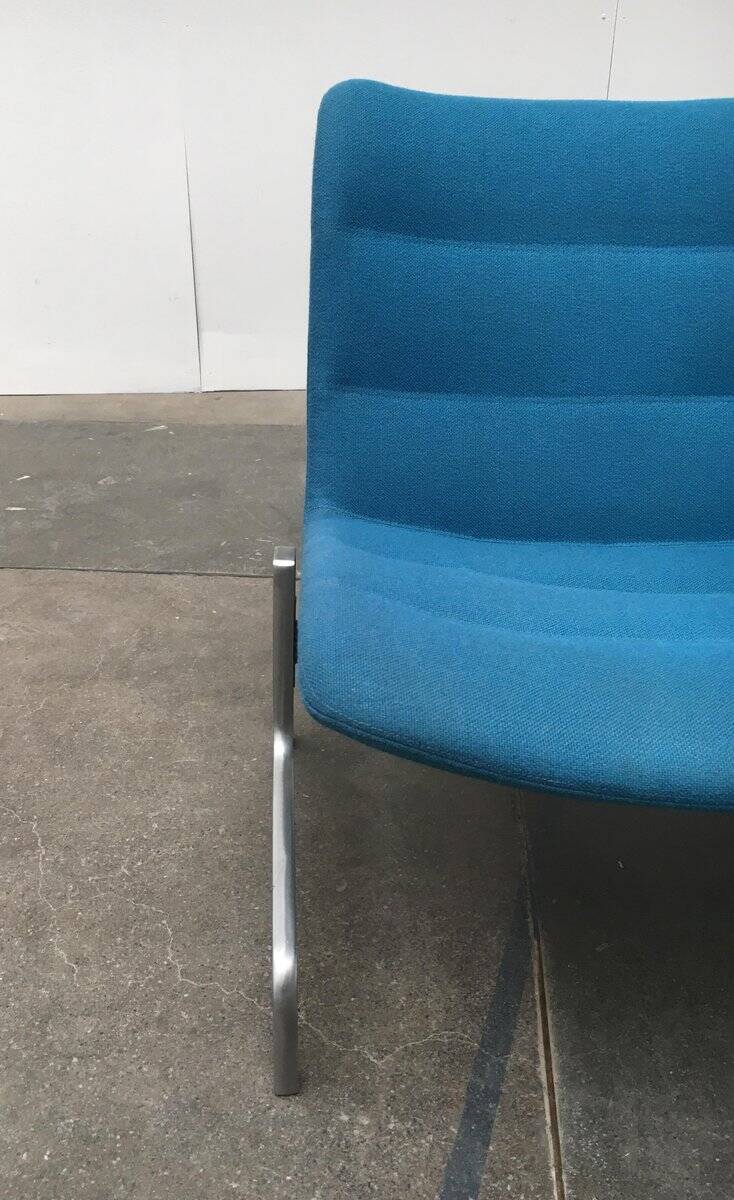 Vintage Club Chair Series German 8000 by Jørgen Kastholm for Kusch+Co