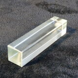 12 Door rectangular vintage glass knives 50s