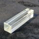 12 Door rectangular vintage glass knives 50s