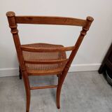 Chair with cane