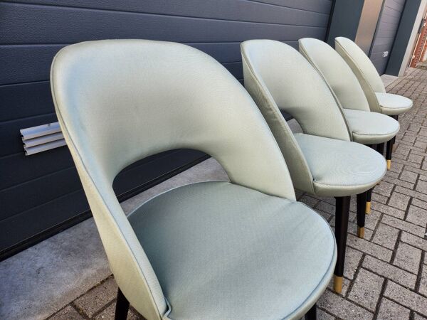 Baxter - 4x Chaise Colette par Roberto Lazzeroni