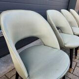 Baxter - 4x Colette chair  by Roberto Lazzeroni