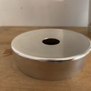Gallia Christofle 1940 silver metal ice bucket