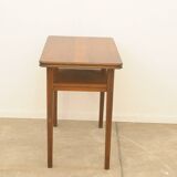 Midcentury walnut coffee table, Czechoslovakia, 1950´s