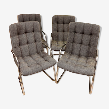 Suite fauteuils par Yves Christin