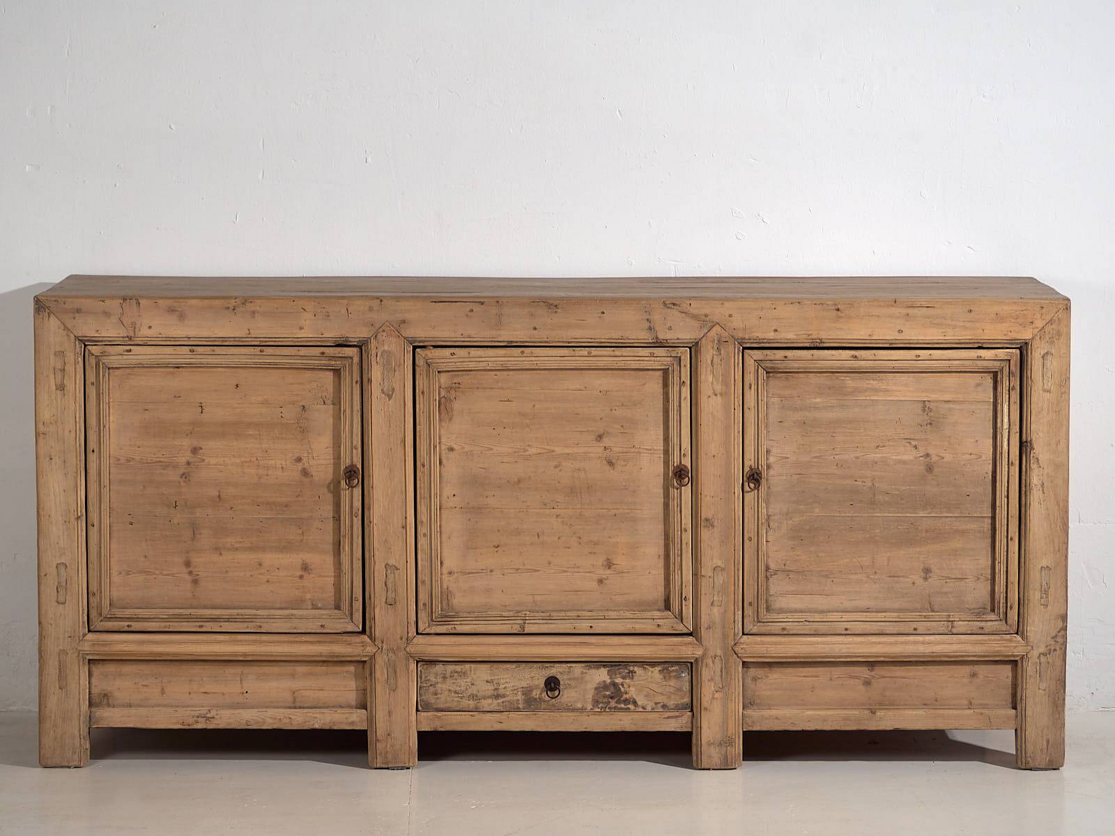 Large antique three-door sideboard (circa 1900) #38