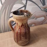 Acoolay: Glazed stoneware pitcher
