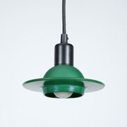 Small Scandinavian accent suspension made in Denmark in pressed glass
