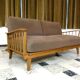 Mid-century Two-Seater Sofa Daybed by Wilhelm Knoll, Germany 1950s