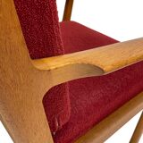 GE 265A oak chair by Hans J. Wegner for Getama