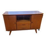 Vintage 60s oak sideboard