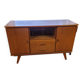 Enfilade vintage des années 60 en chêne