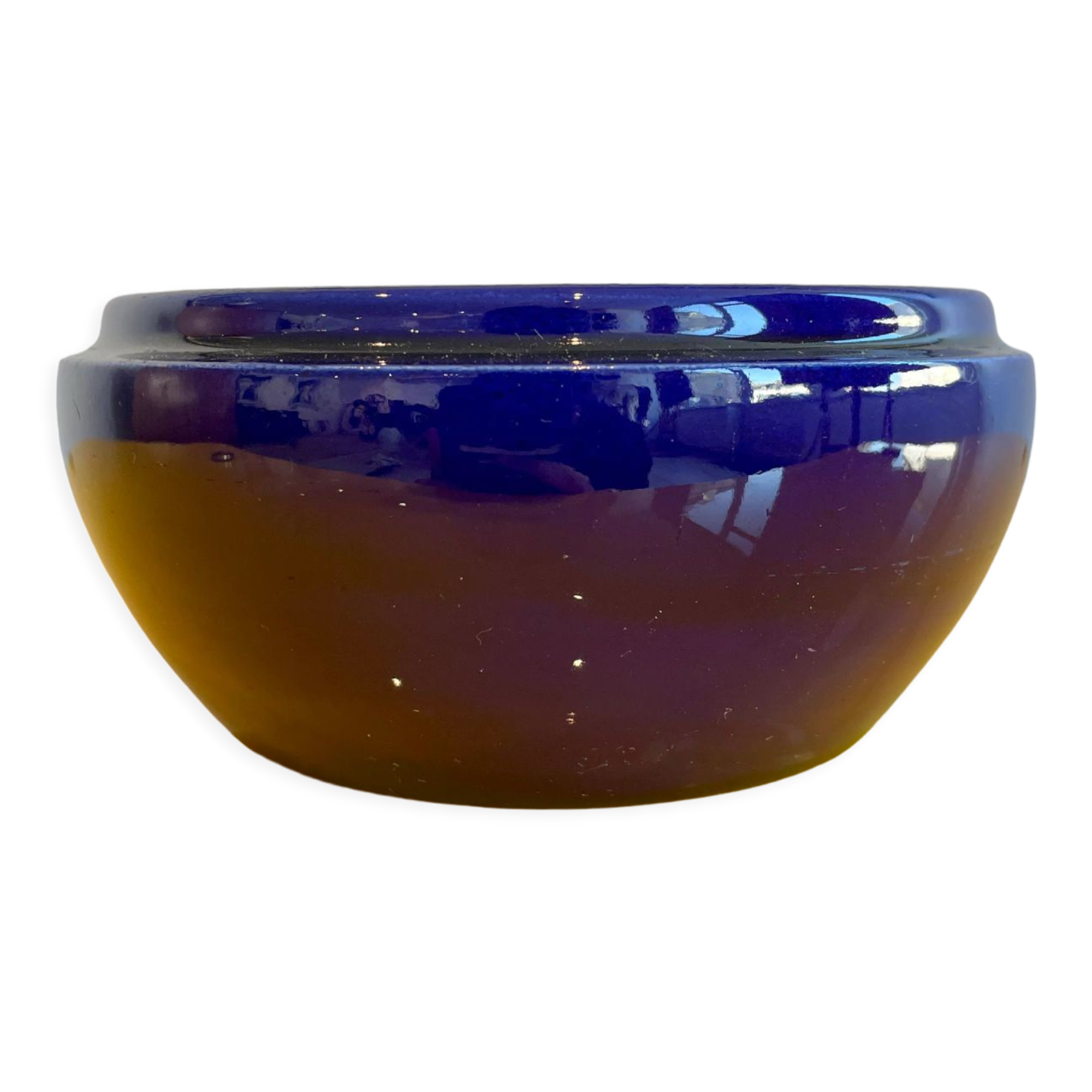 Empty cup pocket in porcelain of Sevres