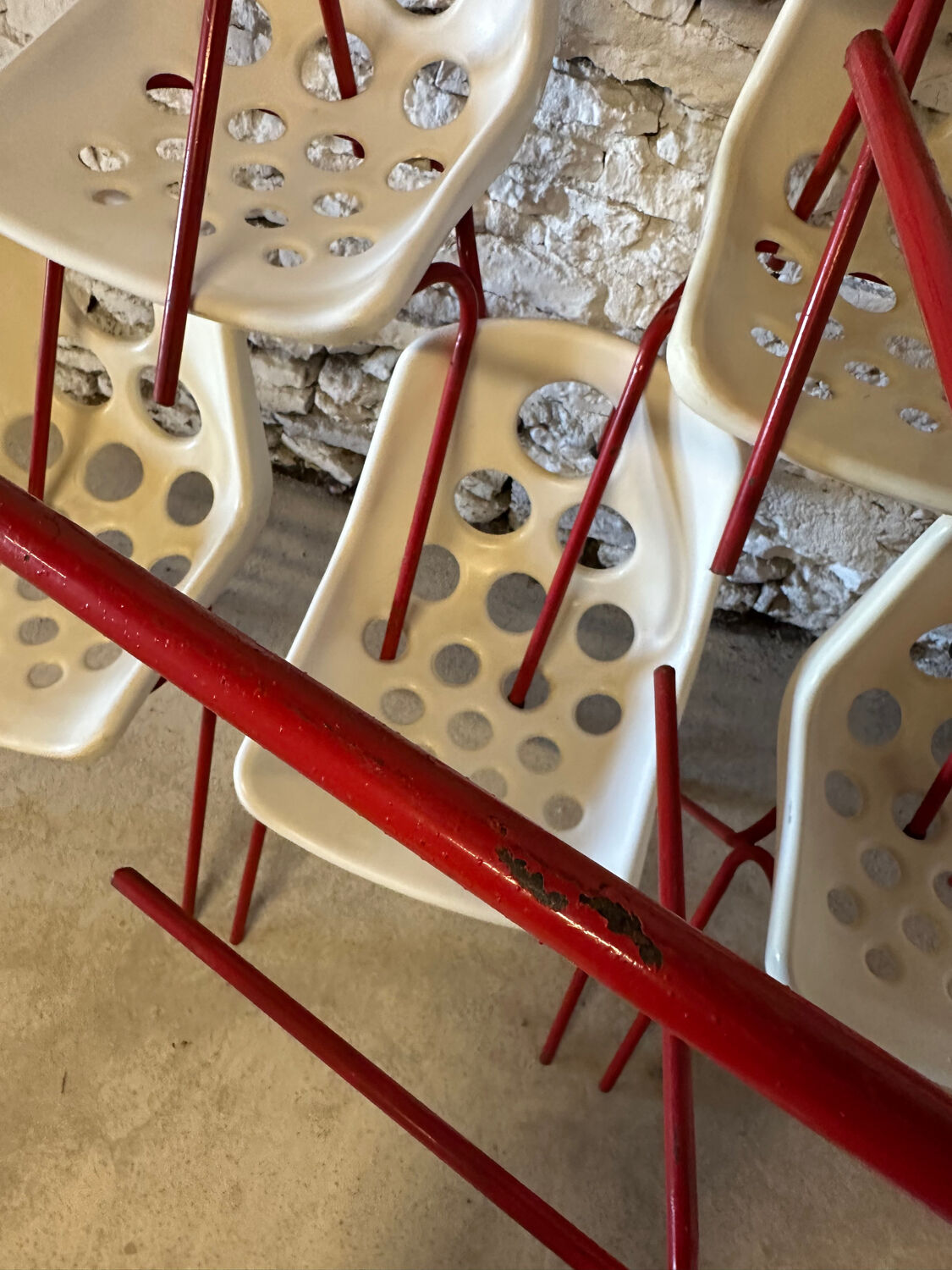 10 vintage design Sicopal chairs