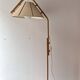 Scandinavian Modern Beech Aneta Floor Lamp by Jan Wickelgren, Sweden,