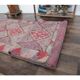 1970s 2'6x10'9 ft. Oushak Turkish handwoven runner rug  79x333