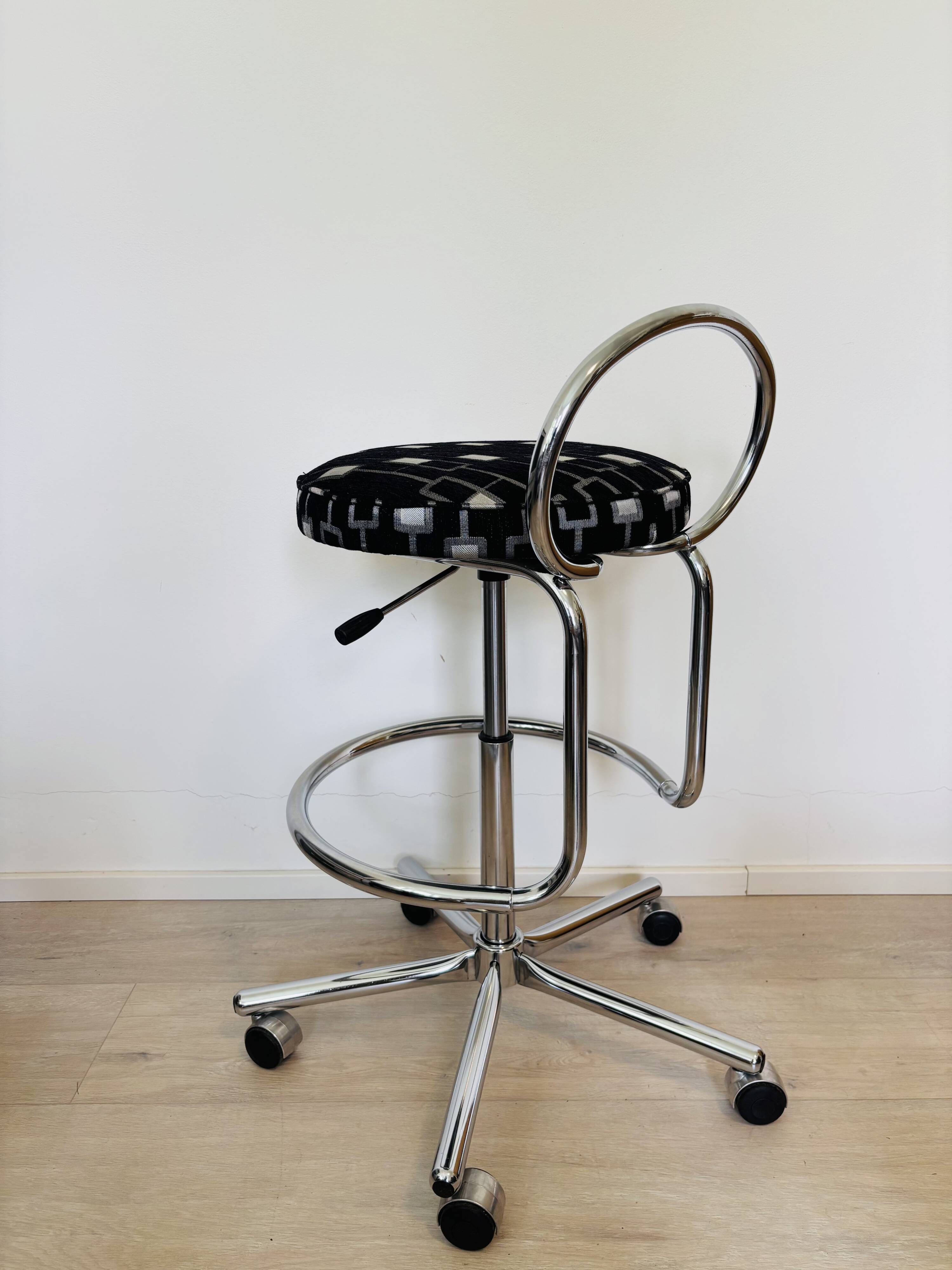 Vintage Bar Chair by Kovona, Czechoslovakia 1970’s