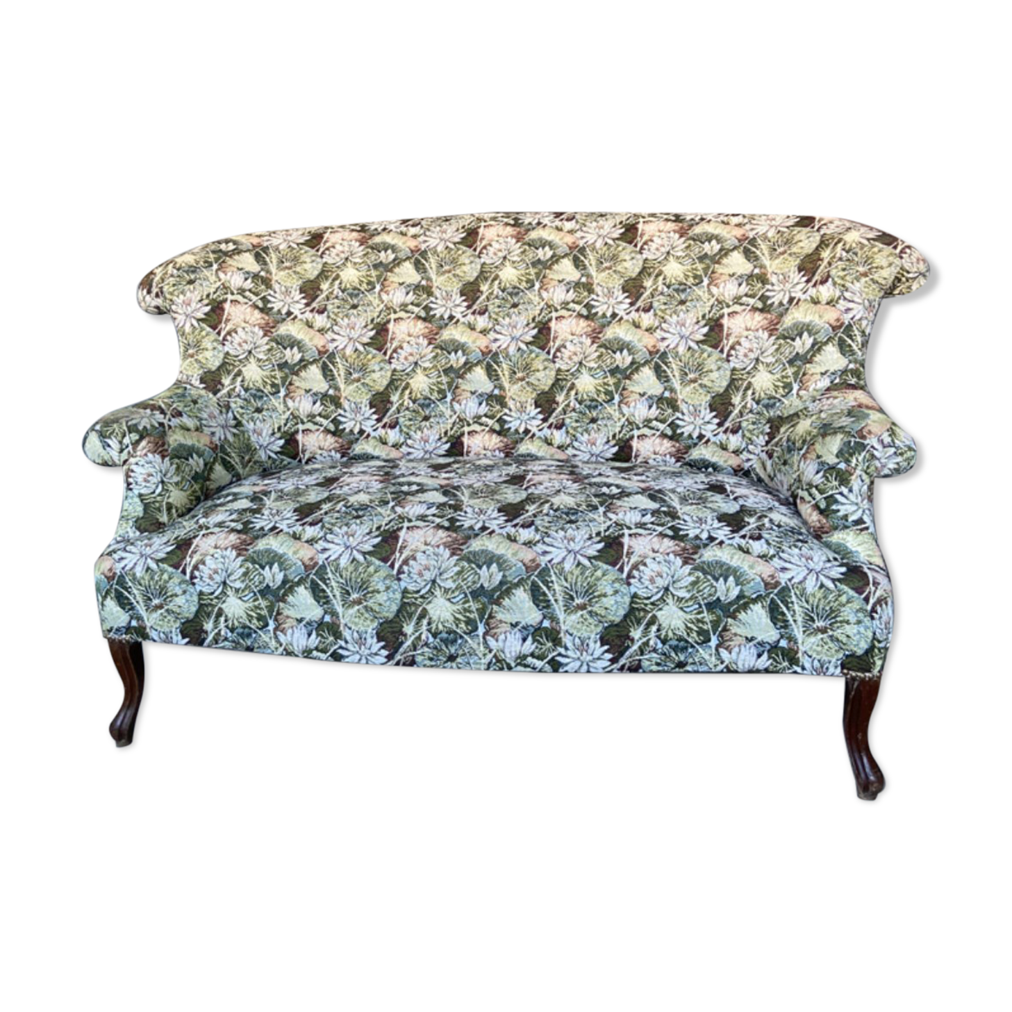 Napoleon III style bench completely renovated