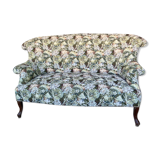 Napoleon III style bench completely renovated