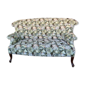 Napoleon III style bench completely renovated