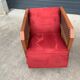 Paire de fauteuils art déco