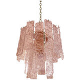 Murano glass chandelier