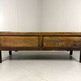 Rustic Spanish sofa bed from the 1880s.