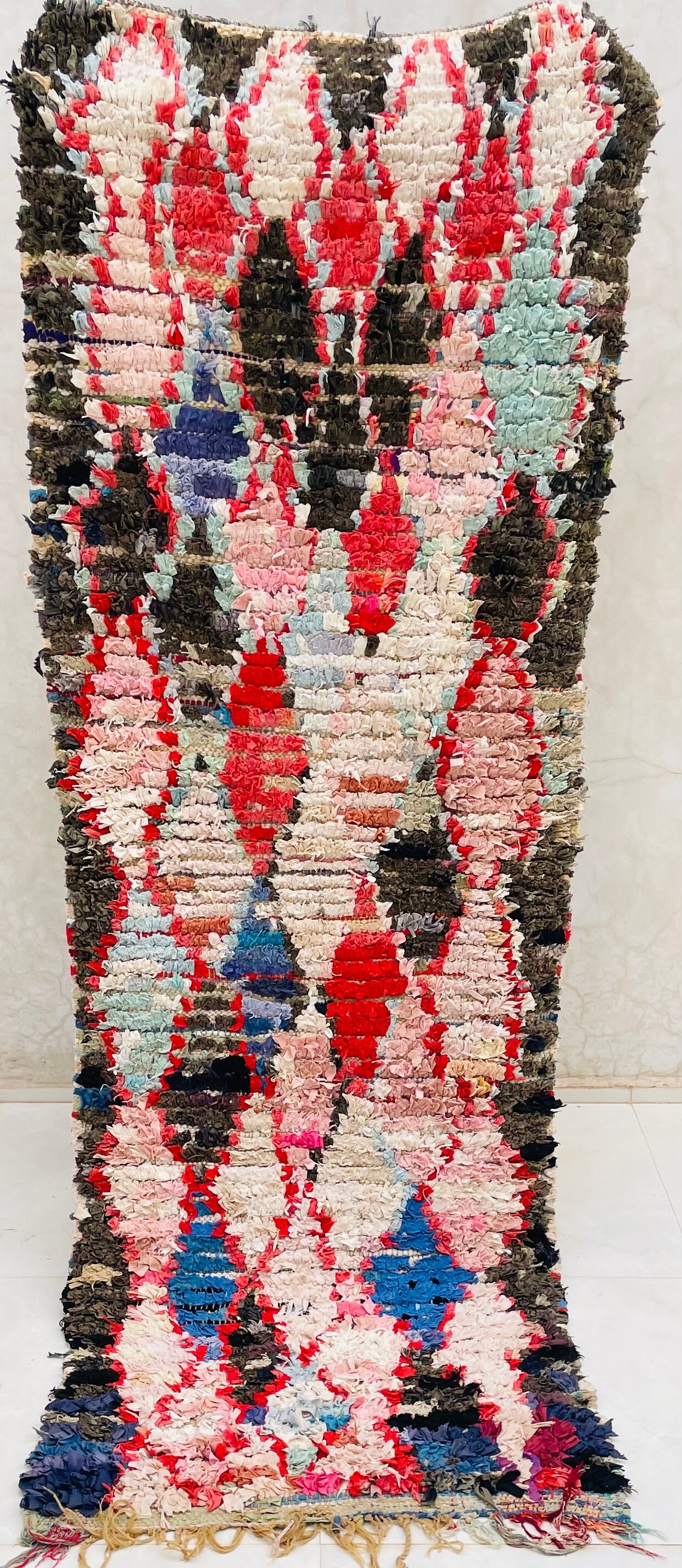 Tapis boucherouite 30x89cm