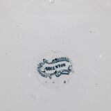 Antique Terre de Fer St Amand Argenton model dish