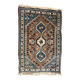 Antique Persian Carpet Chiraz Abadeh Qashqai Ghashga'i Ethnicity 83x53