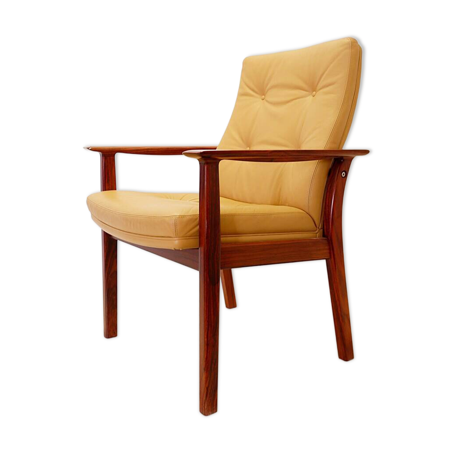 Armchair by Jorgen Postborg for Sibast, Denmark 1965