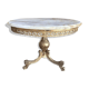 Marble coffee table