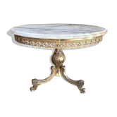 Marble coffee table