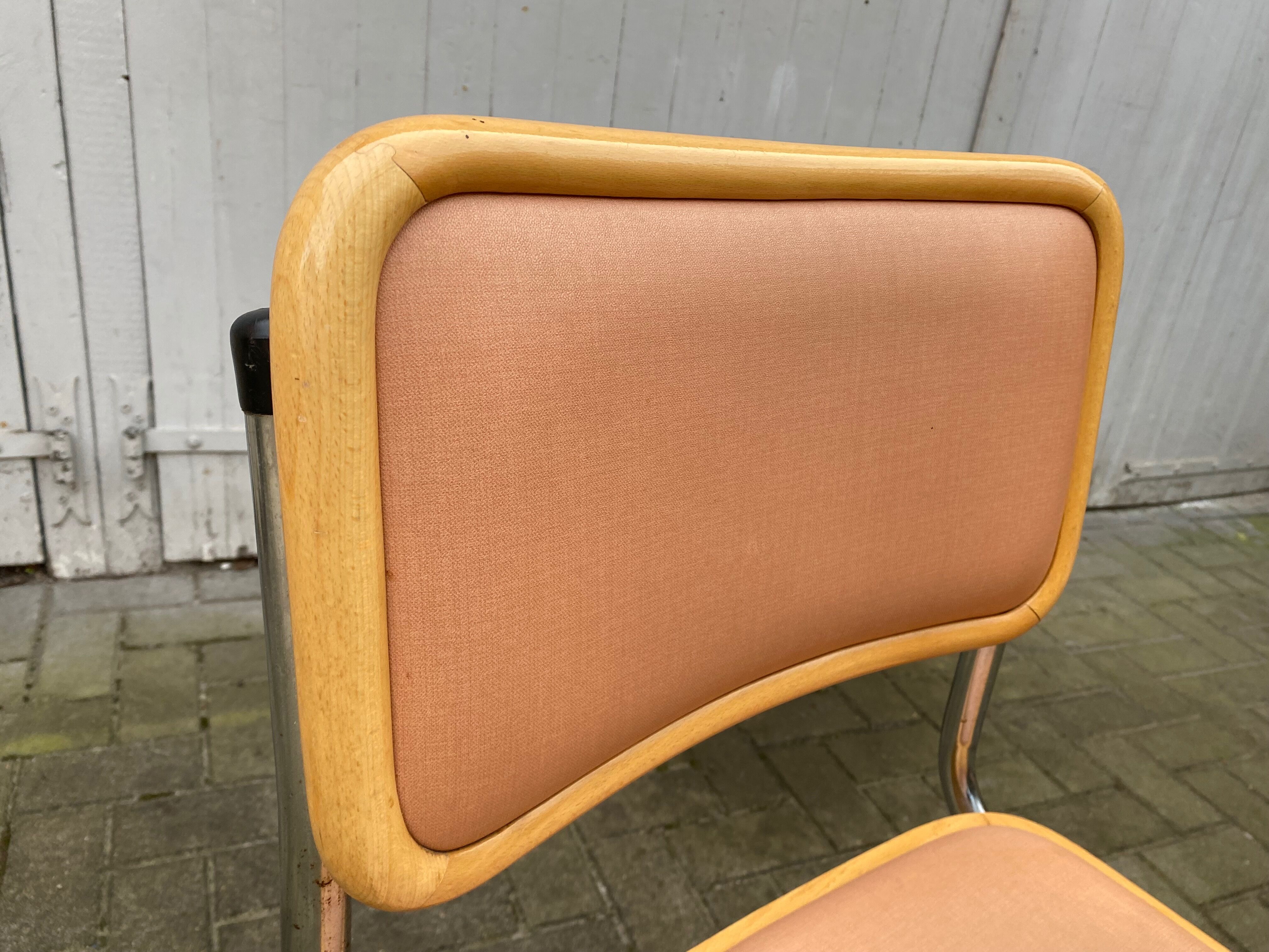 Paire de chaises de Marcel Breuer 1960