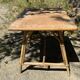 Small coffee table in rattan