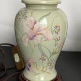 2 earthenware bedside lamp bases