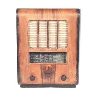 Poste radio vintage bluetooth : créateur français de 1948