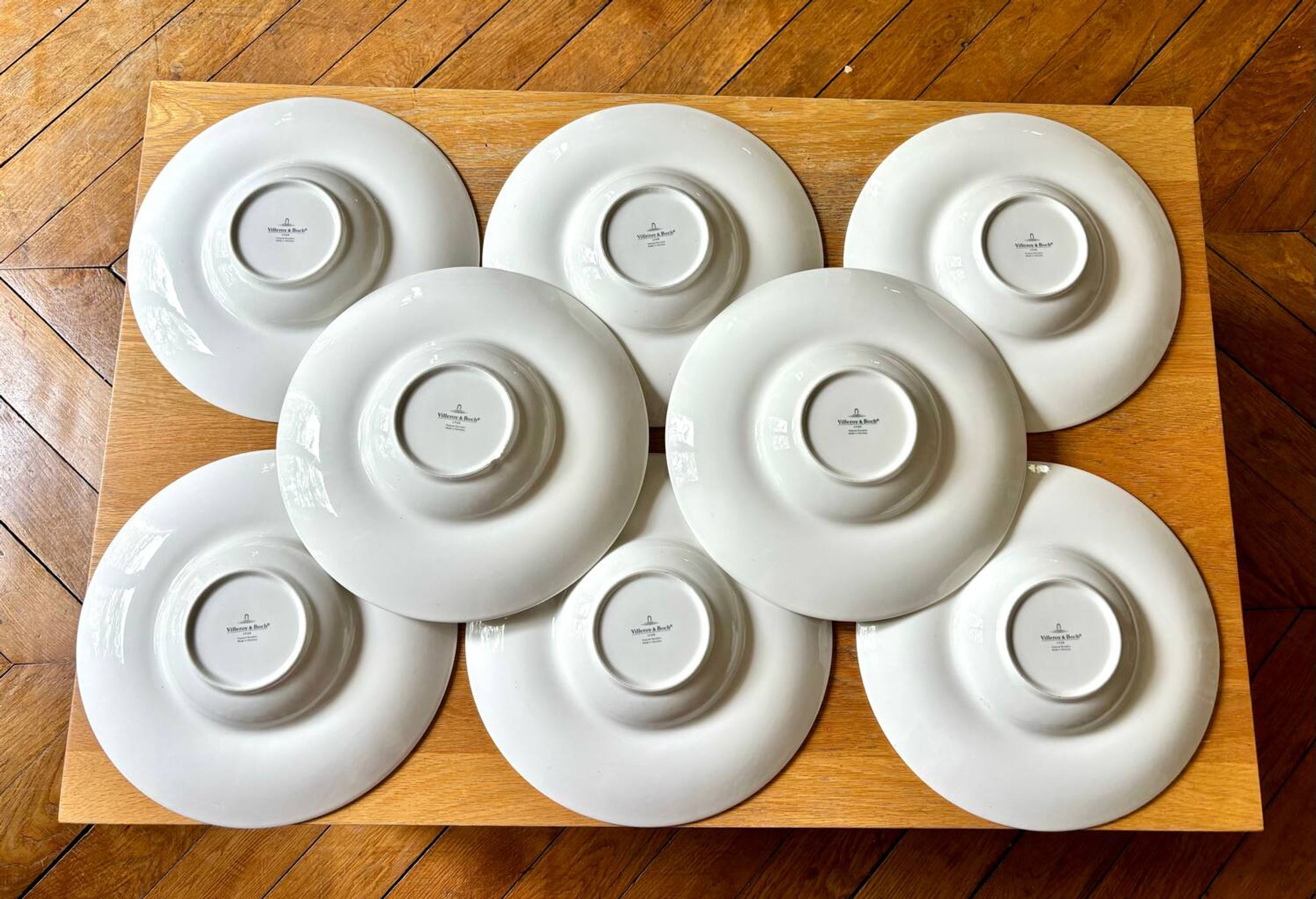 Villeroy and Bosh serving soup plates