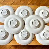 Villeroy and Bosh serving soup plates