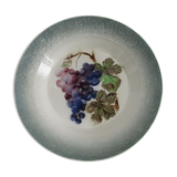 Plat barbotine Saint Clément « raisin »