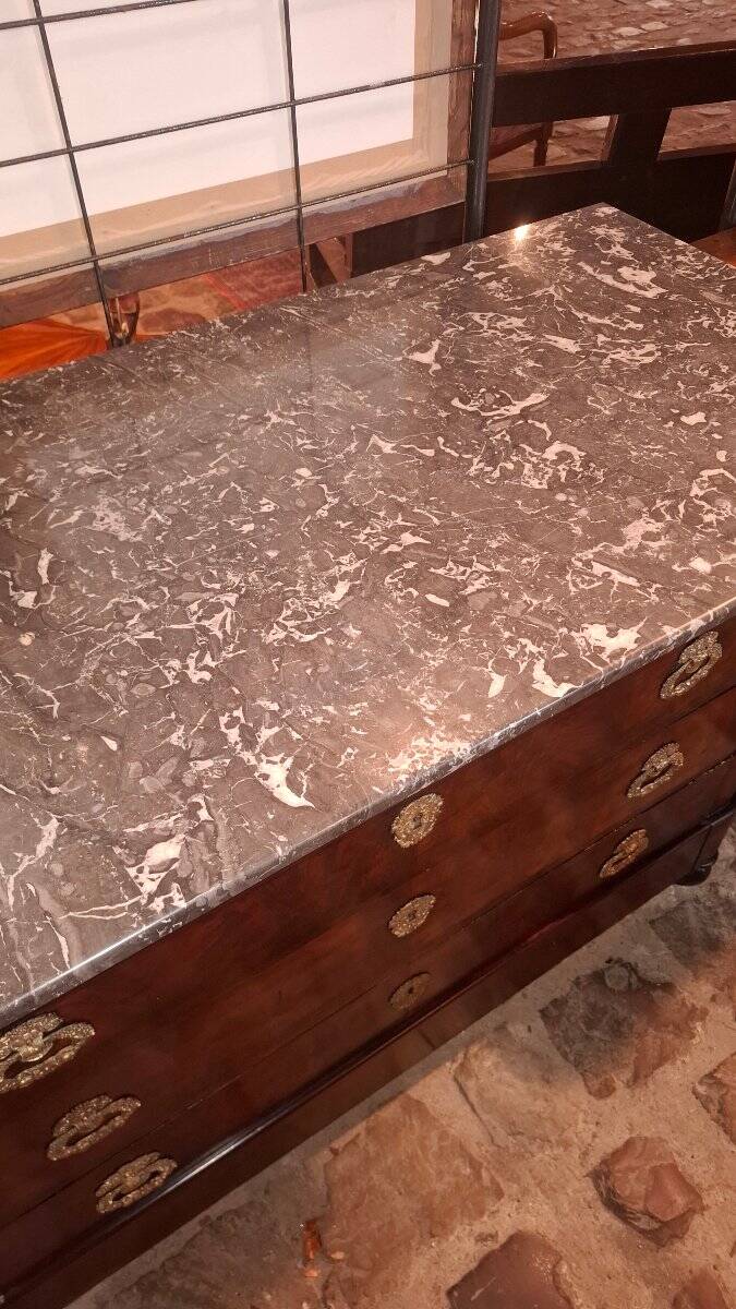 Restoration period commode
