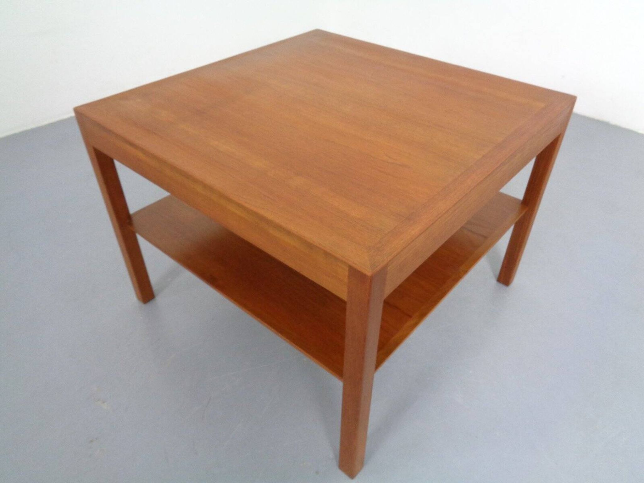 Teak Coffee Table by Hans J. Wegner for Andreas Tuck, 1950s