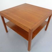 Teak Coffee Table by Hans J. Wegner for Andreas Tuck, 1950s