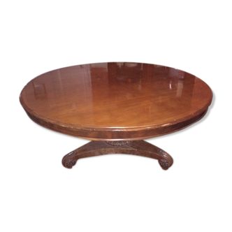Victorian mahogany roundtable