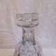 Baccarat crystal decanter model Talleyrand Harcourt