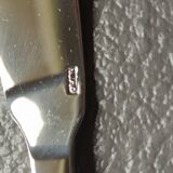 Cutlery Chabanna. Stainless steel and iridescent handle; 24 dessert place settings.