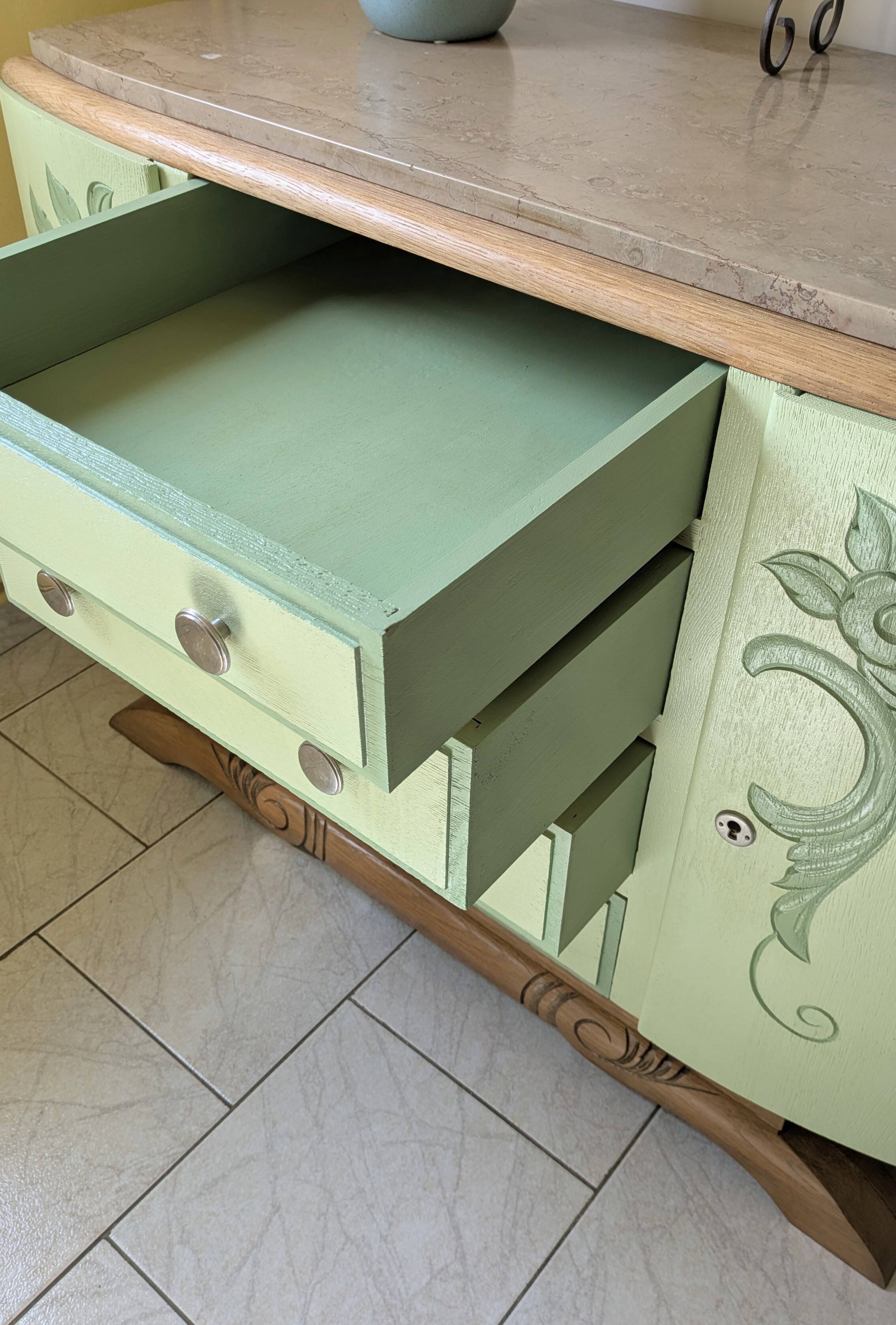 Buffet style Art Déco Relooké
